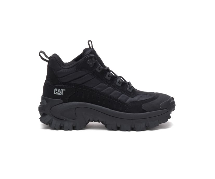 Caterpillar Intruder Mid - Sneaker Damen Schwarz - Schweiz NAYF-13762